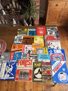 1974/75 Manchester United Away Programmes Job Lot X24 See Photos  EXC Condition for sale on Ebay