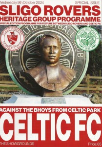 SLIGO ROVERS v CELTIC 2024 FRIENDLY for sale on Ebay