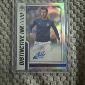 Panini Prestige EFL  Ben Chilwell Leicester City - Distinctive Ink 1 Of 1      1 for sale on Ebay
