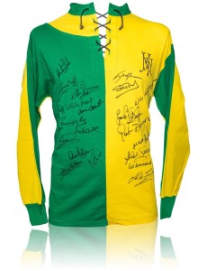 *BID FROM JUST 99p* HAND SIGNED MAN UNITED / NEWTON HEATH x 24 SIGS for sale on Ebay