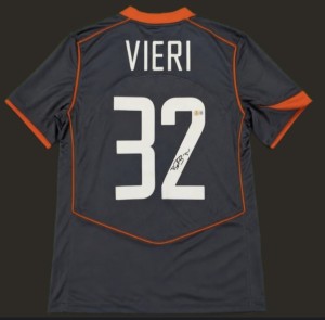 Christian Vieri Signed Inter Milan Jersey 2025/26 Beckett COA Autograph Nike 32 for sale on Ebay