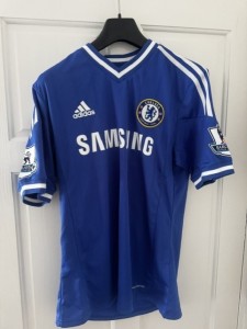 van ginkel  Chelsea Match  worn/Issue  shirt rare for sale on Ebay