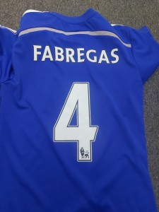 rare retro Chelsea 2014 adidas Home shirt  Fabregas spain  s epl patches jersey for sale on Ebay