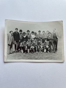 Very Rare Circa 1965 Alan Hudson Chelsea District Boys Cup Winners Photograph. for sale on Ebay
