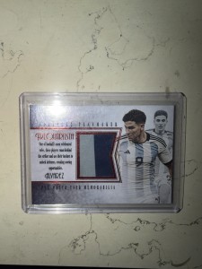Julia Alvarez Patch Game Worn 04/04 Manchester City Futera Unique 2024 for sale on Ebay