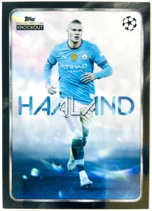 Erling Haaland - Manchester City 2025 Topps Star Player for sale on Ebay