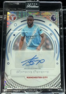 Semenyo - Manchester City Auto. Topps Prestine for sale on Ebay