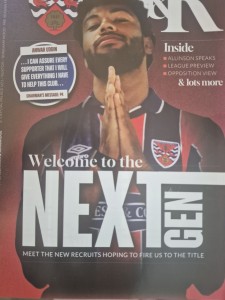 2026/27  Dagenham v palace /buxton/borehamwood  PSF joint issue for sale on Ebay