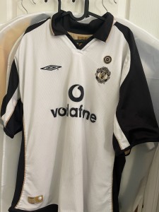 Manchester United 2001/02 Centenary Reversible Shirt - XXL for sale on Ebay