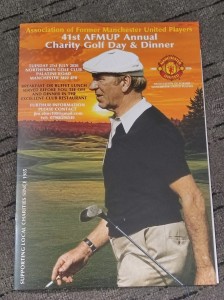 Manchester United Former Players Charity Golf Day Programme 21st July 2026 for sale on Ebay