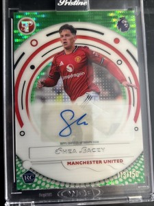 2026 Topps Pristine Premier League Shea Lacey Auto /150 Manchester United RC for sale on Ebay