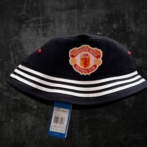 BNWT adidas Originals Manchester United Retro Bucket Hat OSFM for sale on Ebay