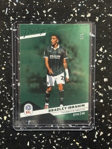 EFL Prestige Bradley Ibrahim 3/5 Plymouth Argyle for sale on Ebay