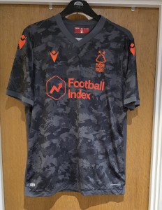 Nottingham Forest 2020/2021 Third Shirt XL Rare Macron for sale on Ebay