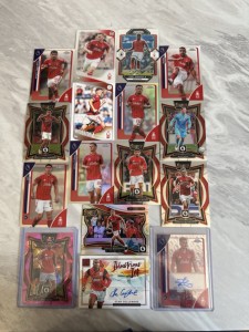 Nottingham Forest Card Bundle Stan Collymore Auto /35 Zach Abbott Auto RC for sale on Ebay