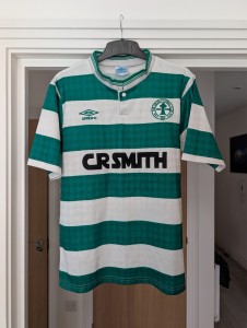 Celtic (Replica) Home Shirt 1987-1989 Medium for sale on Ebay
