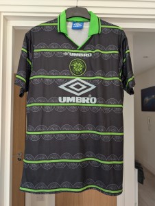 Celtic (Replica) Away Shirt 1998-1999 Medium for sale on Ebay