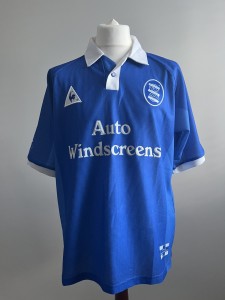 Original Birmingham City 1998/99 Home Football Shirt Le Coq Sportif Men’s Large for sale on Ebay