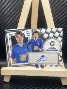 Panini Football EFL 2025/26 Kyogo Furuhashi Auto Birmingham City for sale on Ebay