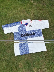 Middlesbrough FC 1994/95 Away Shirt – Erreà retro for sale on Ebay