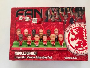 Corinthian Fan Favourites Middlesbrough League Cup Winners Figures Pack Special for sale on Ebay
