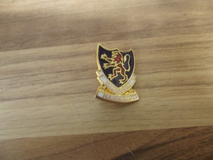GLASGOW RANGERS SHIELD  BADGE by COFFER LONDON for sale on Ebay