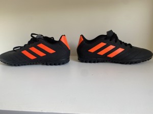 Adidas Goletto VIII Astro Turf Football Boots Black UK 7.5 for sale on Ebay