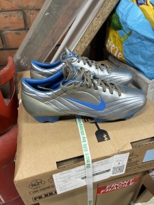 Nike Mercurial Talaria R9 Football Boots FG Size UK 7 for sale on Ebay