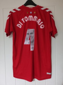 FC Utrecht Shirt Size Small 164 Hummel Di Tomasso 4 BNWT Di Tomasso 1979-2005 for sale on Ebay
