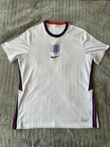 England Football Shirt - Euros 2020 - Home - Nike - Size Large for sale on Ebay