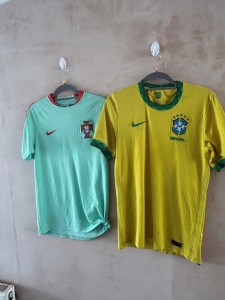 International Football Shirt Bundle - Mixed Shirts All Authentic for sale on Ebay