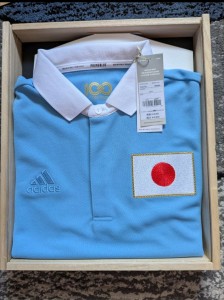 2021 Japan 100th Anniversary Boxed Set Adidas Football Shirt Jersey Size Large for sale on Ebay