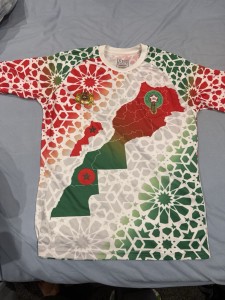 Morocco Men's Medium National Football Shirt Jersey for sale on Ebay