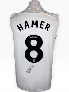 Signed GUSTAVO HAMER Sheffield United Shirt - EXACT PROOF/COA for sale on Ebay