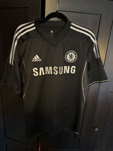 Original Adidas Chelsea 2013/2014 Third Shirt Mens Large for sale on Ebay