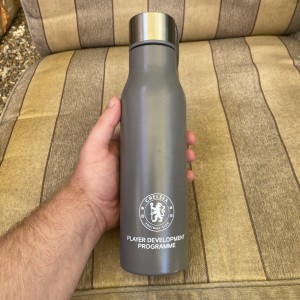 official Chelsea FC Player Development Programme thermal water bottle. for sale on Ebay