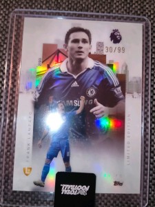 Frank Lampard Topps Total Football Chelsea /99 Limited Edition #2193 Trading Card for sale on Ebay