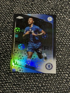 Joao Pedro /10 Topps Logofractor 25/26- Chelsea Brazil for sale on Ebay