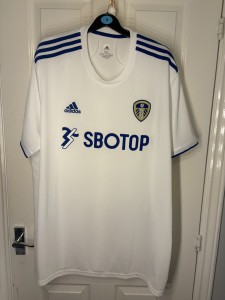 Original Leeds United Home Shirt 2020/21 Mens 3XL Adidas Premier League for sale on Ebay