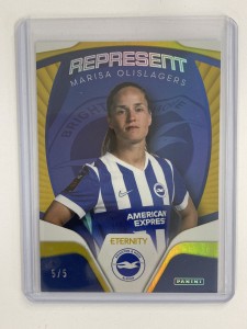 PANINI  WSL ETERNITY 2026 MARISA OLISLAGERS BRIGHTON PARALLEL 5/5 for sale on Ebay