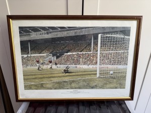 Southampton FC 1976 FA Cup Final  Football Match Stadium Scene Picture for sale on Ebay
