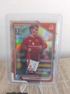 24/25 Topps Chrome UCC Shea Lacey Manchester United #BU-SL 1st Bowman for sale on Ebay