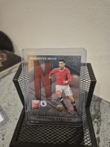 Cristiano Ronaldo Spellbound Letter N Donruss Elite Manchester United 2021-22 for sale on Ebay