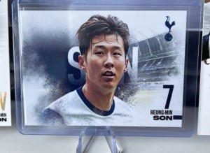 Heung-Min Son Tottenham Hotspur Futera 24/25 Numbered To /10 for sale on Ebay