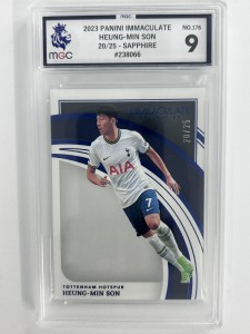 PANINI  IMMACULATE COLLECTION 22/23 HEUNG MIN SON TOTTENHAM HOTSPUR MGC 9 20/25 for sale on Ebay