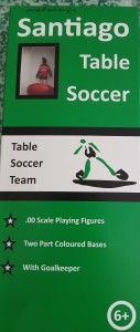 Subbuteo Team Middlesbrough.  Zeugo Bases Santiago Box for sale on Ebay