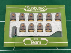 Rare Subbuteo C100 West Bromwich Albion 2nd WBA Lightweight Team Reference 473 for sale on Ebay
