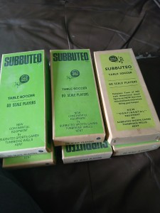Subbuteo Sets X6 Vintage for sale on Ebay