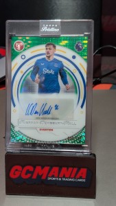 Topps Premier League Pristine 2026 Kiernan Dewsbury-Hall Auto /150 Everton for sale on Ebay
