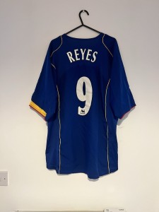Arsenal 2004/2005 Away Football Shirt, REYES 9, XL for sale on Ebay